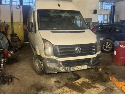 Белый Фольксваген Крафтер, объемом двигателя 1.97 л и пробегом 400 тыс. км за 3500 $, фото 1 на Automoto.ua
