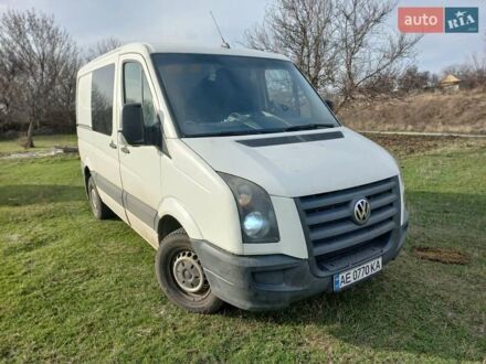 Белый Фольксваген Крафтер, объемом двигателя 2.46 л и пробегом 500 тыс. км за 11500 $, фото 1 на Automoto.ua