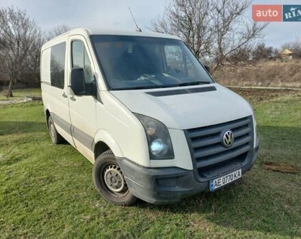 Белый Фольксваген Крафтер, объемом двигателя 2.46 л и пробегом 500 тыс. км за 11500 $, фото 1 на Automoto.ua