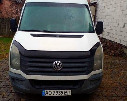 Белый Фольксваген Крафтер, объемом двигателя 2 л и пробегом 400 тыс. км за 11000 $, фото 1 на Automoto.ua