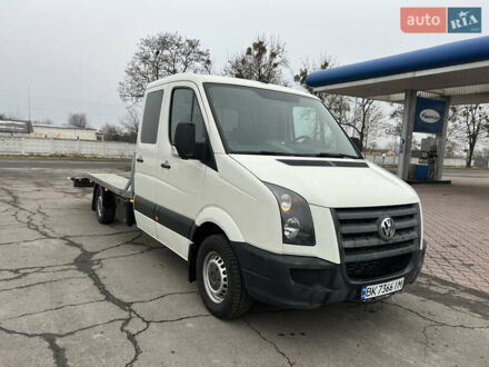 Фольксваген Крафтєр 2011 у Володимир-Волинський на Automoto.ua Білий Фольксваген Крафтєр, об'ємом двигуна 2.46 л та пробігом 269 тис. км за 18700 $, фото 1 на Automoto.ua