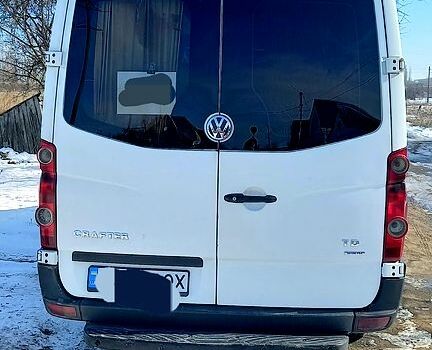 Белый Фольксваген Крафтер, объемом двигателя 2.5 л и пробегом 842 тыс. км за 18000 $, фото 1 на Automoto.ua