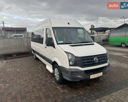 Белый Фольксваген Крафтер, объемом двигателя 2 л и пробегом 380 тыс. км за 19999 $, фото 1 на Automoto.ua