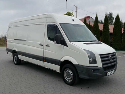 Білий Фольксваген Крафтєр, об'ємом двигуна 2.46 л та пробігом 350 тис. км за 13850 $, фото 1 на Automoto.ua