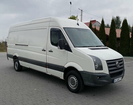 Белый Фольксваген Крафтер, объемом двигателя 2.46 л и пробегом 350 тыс. км за 13850 $, фото 1 на Automoto.ua