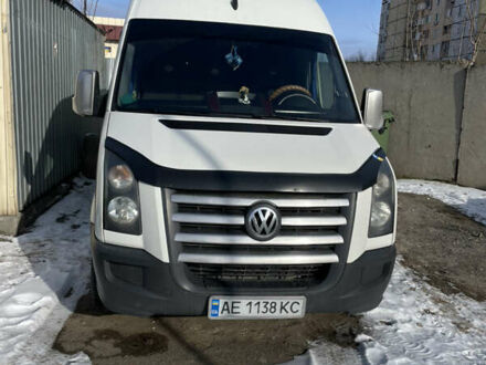 Білий Фольксваген Крафтєр, об'ємом двигуна 2.46 л та пробігом 500 тис. км за 25000 $, фото 1 на Automoto.ua