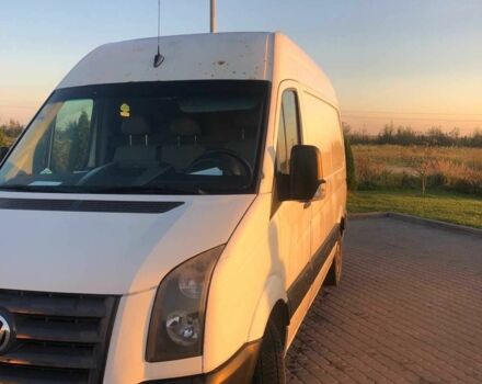 Белый Фольксваген Крафтер, объемом двигателя 2.5 л и пробегом 339 тыс. км за 8599 $, фото 1 на Automoto.ua