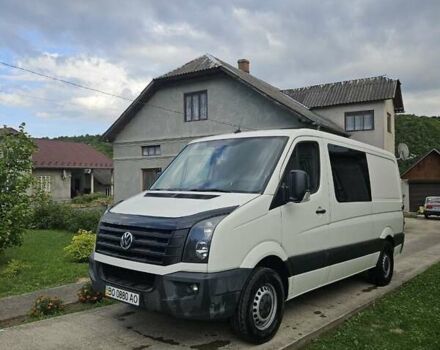 Белый Фольксваген Крафтер, объемом двигателя 1.97 л и пробегом 162 тыс. км за 14000 $, фото 1 на Automoto.ua