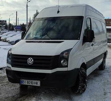 Белый Фольксваген Крафтер, объемом двигателя 1.97 л и пробегом 381 тыс. км за 12800 $, фото 1 на Automoto.ua