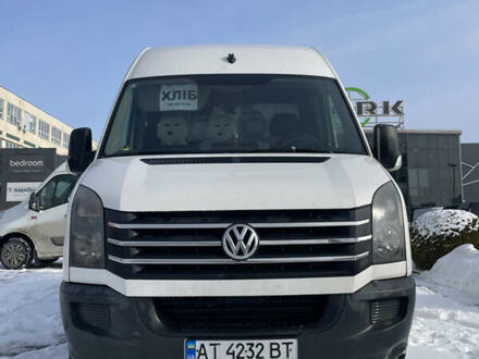 Білий Фольксваген Крафтєр, об'ємом двигуна 1.97 л та пробігом 495 тис. км за 14000 $, фото 1 на Automoto.ua