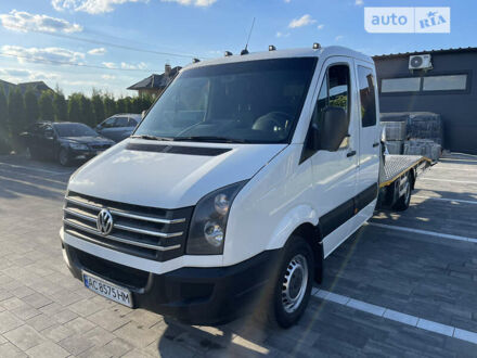 Белый Фольксваген Крафтер, объемом двигателя 2.5 л и пробегом 320 тыс. км за 18500 $, фото 1 на Automoto.ua