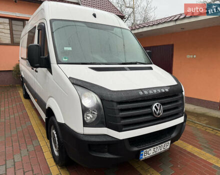 Белый Фольксваген Крафтер, объемом двигателя 1.97 л и пробегом 423 тыс. км за 12800 $, фото 1 на Automoto.ua