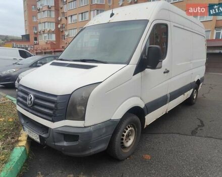 Белый Фольксваген Крафтер, объемом двигателя 1.96 л и пробегом 556 тыс. км за 9100 $, фото 1 на Automoto.ua