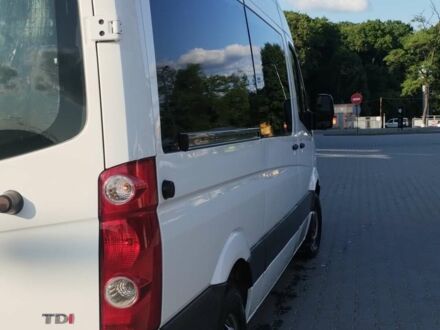 Білий Фольксваген Крафтєр, об'ємом двигуна 1.97 л та пробігом 405 тис. км за 18000 $, фото 1 на Automoto.ua