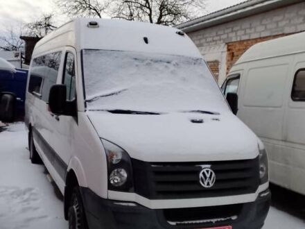 Білий Фольксваген Крафтєр, об'ємом двигуна 2 л та пробігом 350 тис. км за 24500 $, фото 1 на Automoto.ua