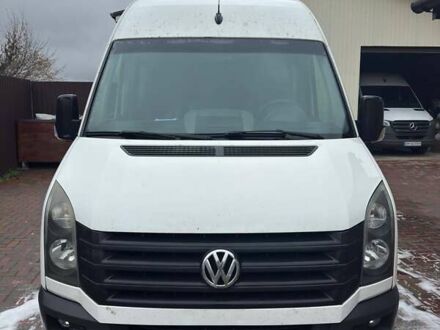 Белый Фольксваген Крафтер, объемом двигателя 1.97 л и пробегом 370 тыс. км за 16600 $, фото 1 на Automoto.ua