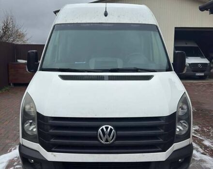 Белый Фольксваген Крафтер, объемом двигателя 1.97 л и пробегом 370 тыс. км за 16600 $, фото 1 на Automoto.ua