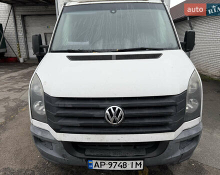 Фольксваген Крафтєр 2012 у Буче на Automoto.ua Білий Фольксваген Крафтєр, об'ємом двигуна 1.97 л та пробігом 360 тис. км за 17000 $, фото 1 на Automoto.ua