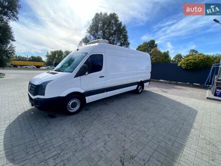 Белый Фольксваген Крафтер, объемом двигателя 2 л и пробегом 260 тыс. км за 14200 $, фото 1 на Automoto.ua