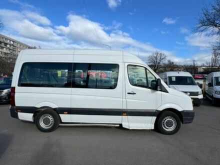 Білий Фольксваген Крафтєр, об'ємом двигуна 2 л та пробігом 339 тис. км за 20200 $, фото 1 на Automoto.ua