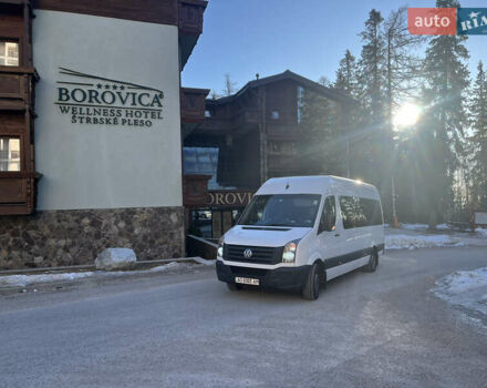 Білий Фольксваген Крафтєр, об'ємом двигуна 1.97 л та пробігом 336 тис. км за 15800 $, фото 1 на Automoto.ua