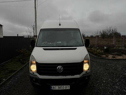 Белый Фольксваген Крафтер, объемом двигателя 1.97 л и пробегом 494 тыс. км за 16500 $, фото 1 на Automoto.ua