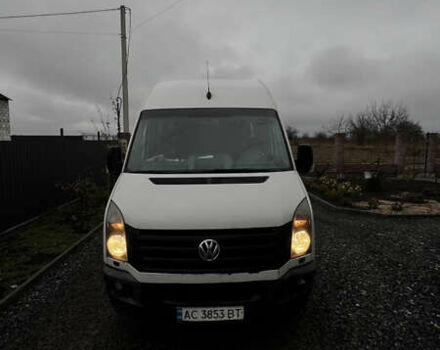 Белый Фольксваген Крафтер, объемом двигателя 1.97 л и пробегом 494 тыс. км за 16500 $, фото 1 на Automoto.ua