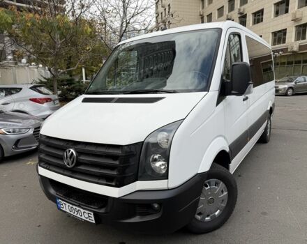 Белый Фольксваген Крафтер, объемом двигателя 2 л и пробегом 265 тыс. км за 16500 $, фото 1 на Automoto.ua