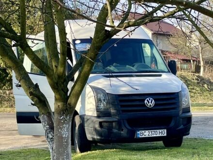 Белый Фольксваген Крафтер, объемом двигателя 2.7 л и пробегом 150 тыс. км за 15200 $, фото 1 на Automoto.ua