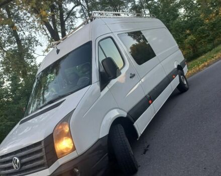 Фольксваген Крафтєр 2012 у Андрушевке на Automoto.ua Білий Фольксваген Крафтєр, об'ємом двигуна 2 л та пробігом 700 тис. км за 10700 $, фото 1 на Automoto.ua