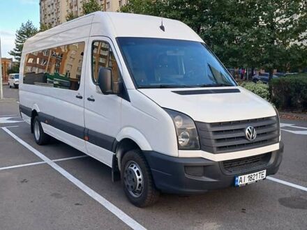 Білий Фольксваген Крафтєр, об'ємом двигуна 1.97 л та пробігом 600 тис. км за 33000 $, фото 1 на Automoto.ua