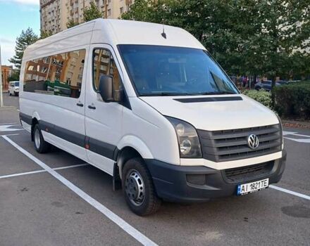 Білий Фольксваген Крафтєр, об'ємом двигуна 1.97 л та пробігом 600 тис. км за 33000 $, фото 1 на Automoto.ua