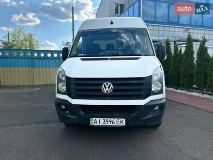 Фольксваген Крафтер 2012 в Киеве на Automoto.ua Белый Фольксваген Крафтер, объемом двигателя 1.97 л и пробегом 280 тыс. км за 11700 $, фото 1 на Automoto.ua