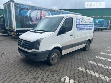 Фольксваген Крафтер 2012 в Днепре (Днепропетровске) на Automoto.ua Белый Фольксваген Крафтер, объемом двигателя 2 л и пробегом 340 тыс. км за 8000 $, фото 1 на Automoto.ua