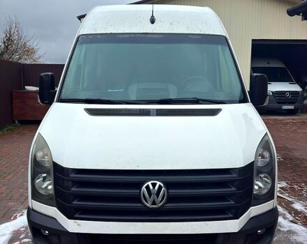 Белый Фольксваген Крафтер, объемом двигателя 2 л и пробегом 370 тыс. км за 16600 $, фото 1 на Automoto.ua