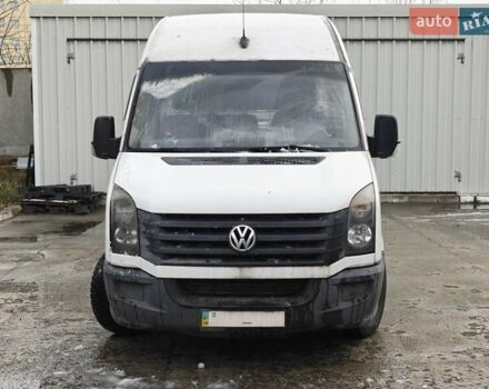 Белый Фольксваген Крафтер, объемом двигателя 1.97 л и пробегом 387 тыс. км за 9000 $, фото 1 на Automoto.ua