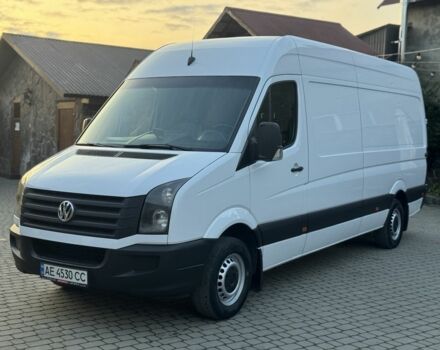 Белый Фольксваген Крафтер, объемом двигателя 2 л и пробегом 450 тыс. км за 12499 $, фото 1 на Automoto.ua