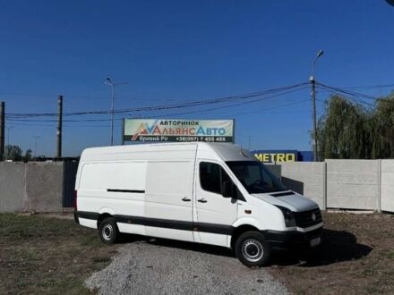 Білий Фольксваген Крафтєр, об'ємом двигуна 2 л та пробігом 300 тис. км за 12500 $, фото 1 на Automoto.ua