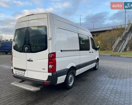 Фольксваген Крафтєр 2012 у Луцьку на Automoto.ua Білий Фольксваген Крафтєр, об'ємом двигуна 2 л та пробігом 212 тис. км за 15450 $, фото 1 на Automoto.ua