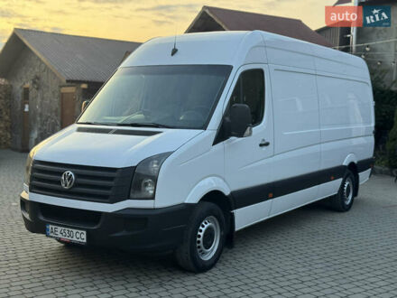 Белый Фольксваген Крафтер, объемом двигателя 1.97 л и пробегом 450 тыс. км за 12499 $, фото 1 на Automoto.ua