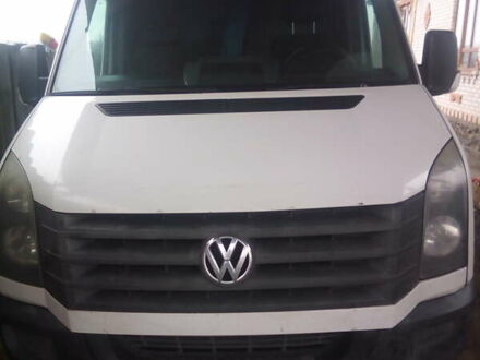 Белый Фольксваген Крафтер, объемом двигателя 1.97 л и пробегом 8 тыс. км за 15000 $, фото 1 на Automoto.ua
