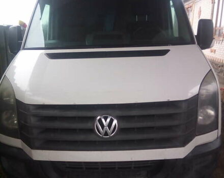 Белый Фольксваген Крафтер, объемом двигателя 1.97 л и пробегом 8 тыс. км за 15000 $, фото 1 на Automoto.ua
