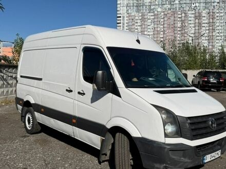 Білий Фольксваген Крафтєр, об'ємом двигуна 2 л та пробігом 432 тис. км за 11999 $, фото 1 на Automoto.ua