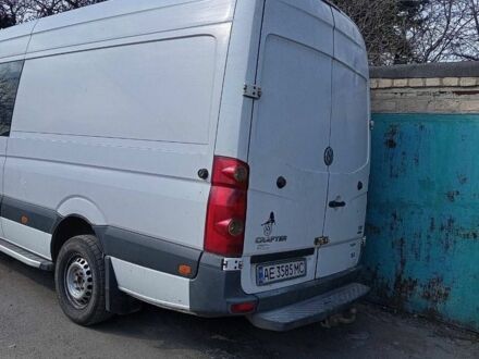 Белый Фольксваген Крафтер, объемом двигателя 1.97 л и пробегом 190 тыс. км за 14000 $, фото 1 на Automoto.ua