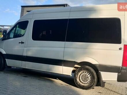 Білий Фольксваген Крафтєр, об'ємом двигуна 1.97 л та пробігом 387 тис. км за 17500 $, фото 1 на Automoto.ua