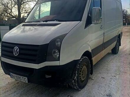 Белый Фольксваген Крафтер, объемом двигателя 2 л и пробегом 480 тыс. км за 10500 $, фото 1 на Automoto.ua