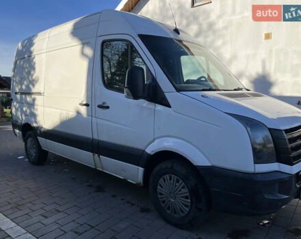 Белый Фольксваген Крафтер, объемом двигателя 1.97 л и пробегом 490 тыс. км за 10000 $, фото 1 на Automoto.ua