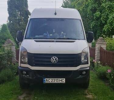 Белый Фольксваген Крафтер, объемом двигателя 1.97 л и пробегом 340 тыс. км за 8500 $, фото 1 на Automoto.ua