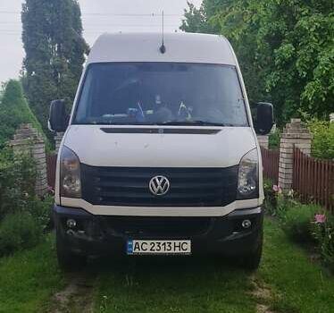Белый Фольксваген Крафтер, объемом двигателя 1.97 л и пробегом 340 тыс. км за 8500 $, фото 1 на Automoto.ua