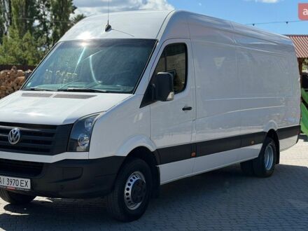 Білий Фольксваген Крафтєр, об'ємом двигуна 1.97 л та пробігом 265 тис. км за 16999 $, фото 1 на Automoto.ua